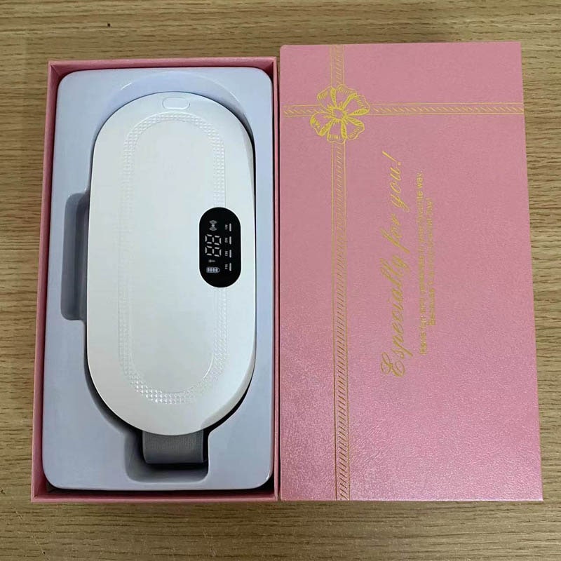 Menstrual Heating Pad for Cramps Electric Vibration Massage and USB Charging Portable
