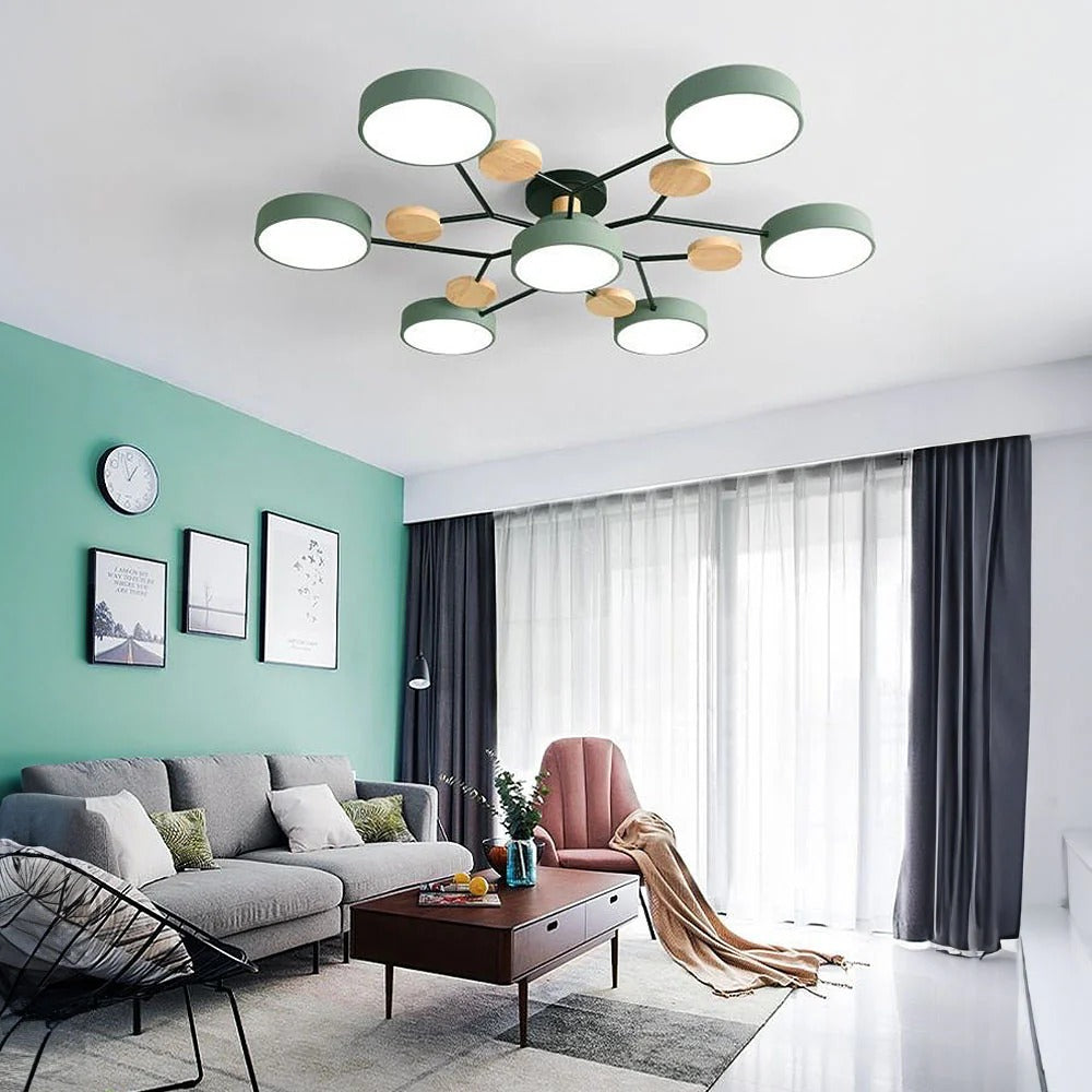 Modern LED Chandelier for the Living Room
