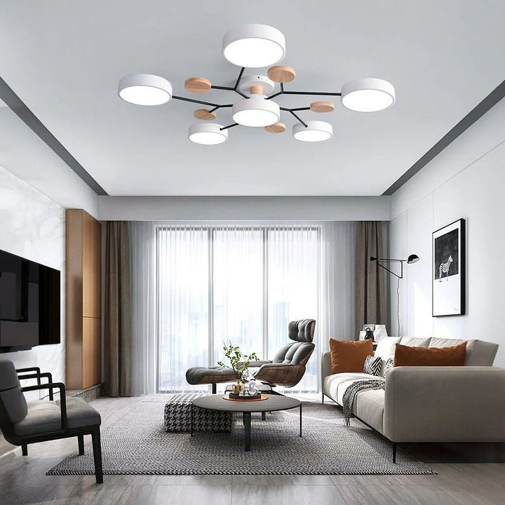 Modern LED Chandelier for the Living Room