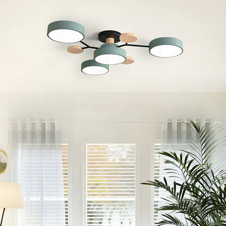Modern LED Chandelier for the Living Room