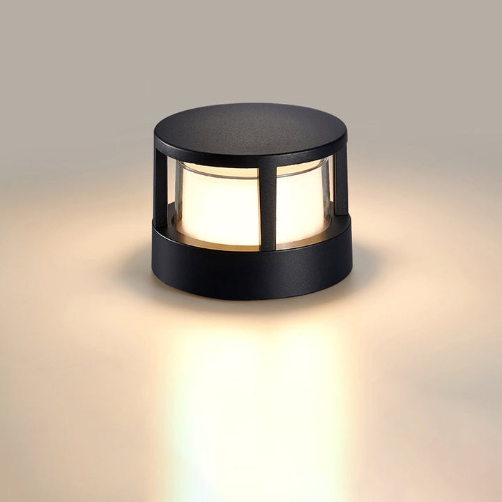 Aluminum LED Outdoor Light for Post or Pillar - Round or Square