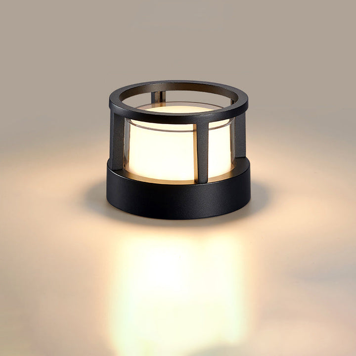 Aluminum LED Outdoor Light for Post or Pillar - Round or Square