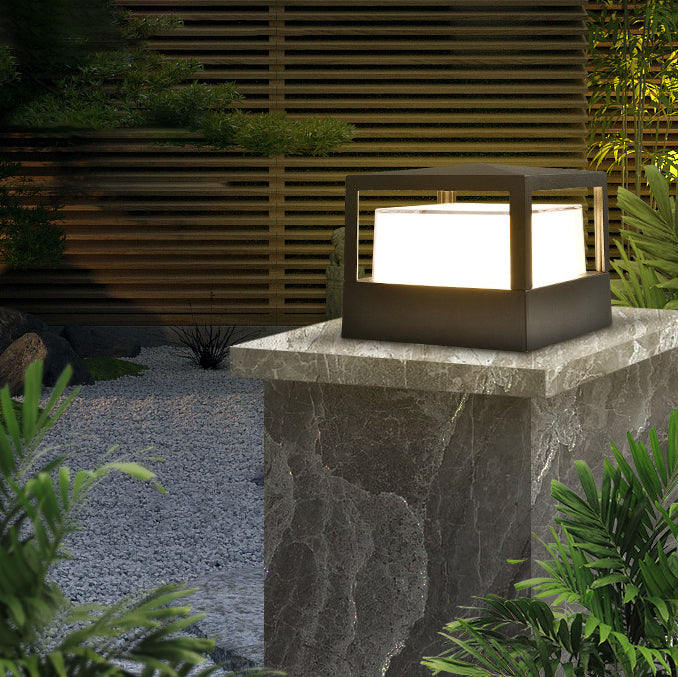 Aluminum LED Outdoor Light for Post or Pillar - Round or Square