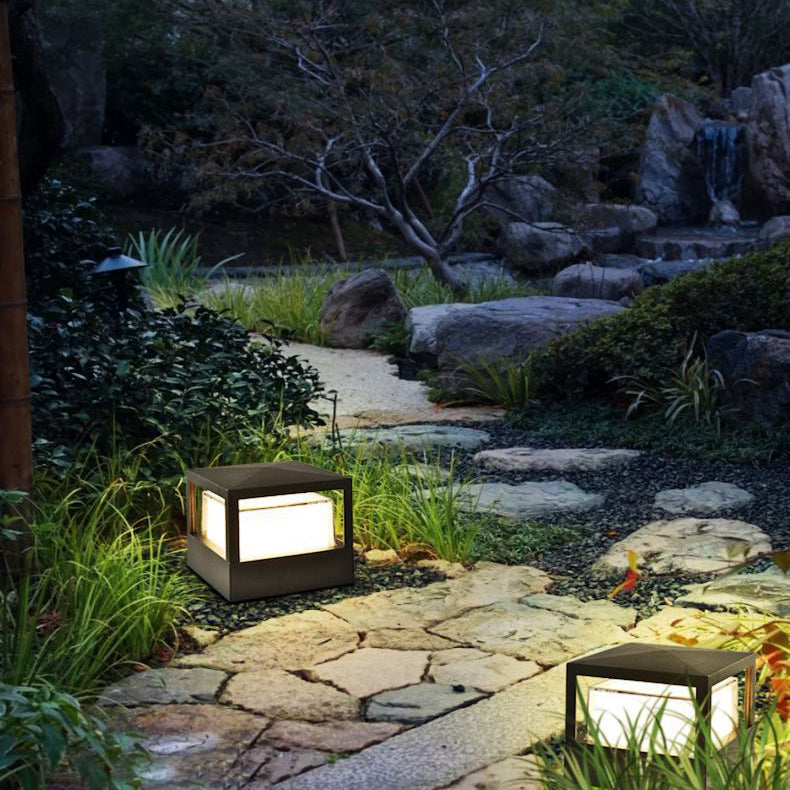 Aluminum LED Outdoor Light for Post or Pillar - Round or Square