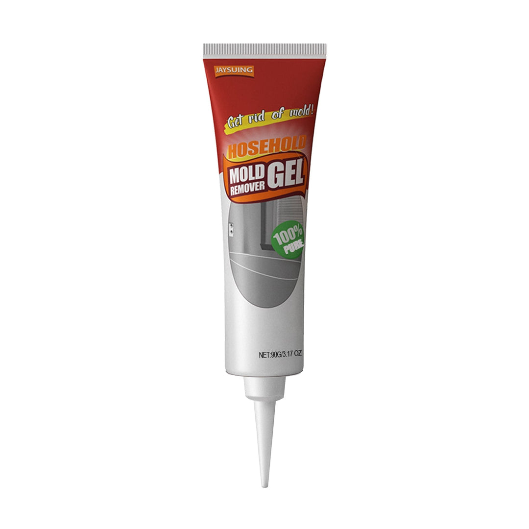 Mold and Mildew Remover Gel with Applicator Nozzle for Bathroom Tile Grout