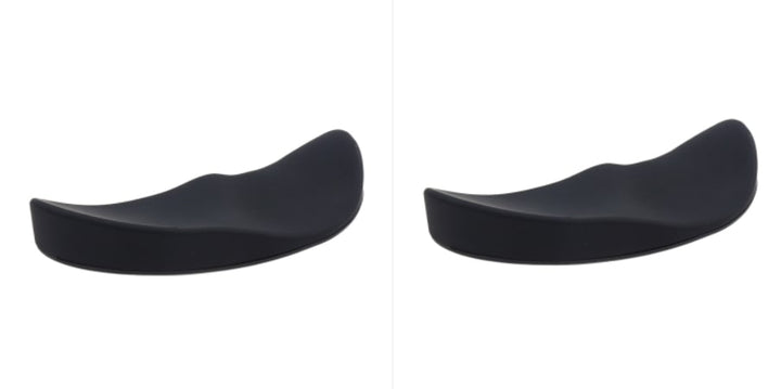 Mouse Wrist Rest Pad with Ergonomic Support for Computer Gaming and Office Use