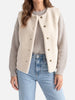 Women's Button-Up Sherpa Vest