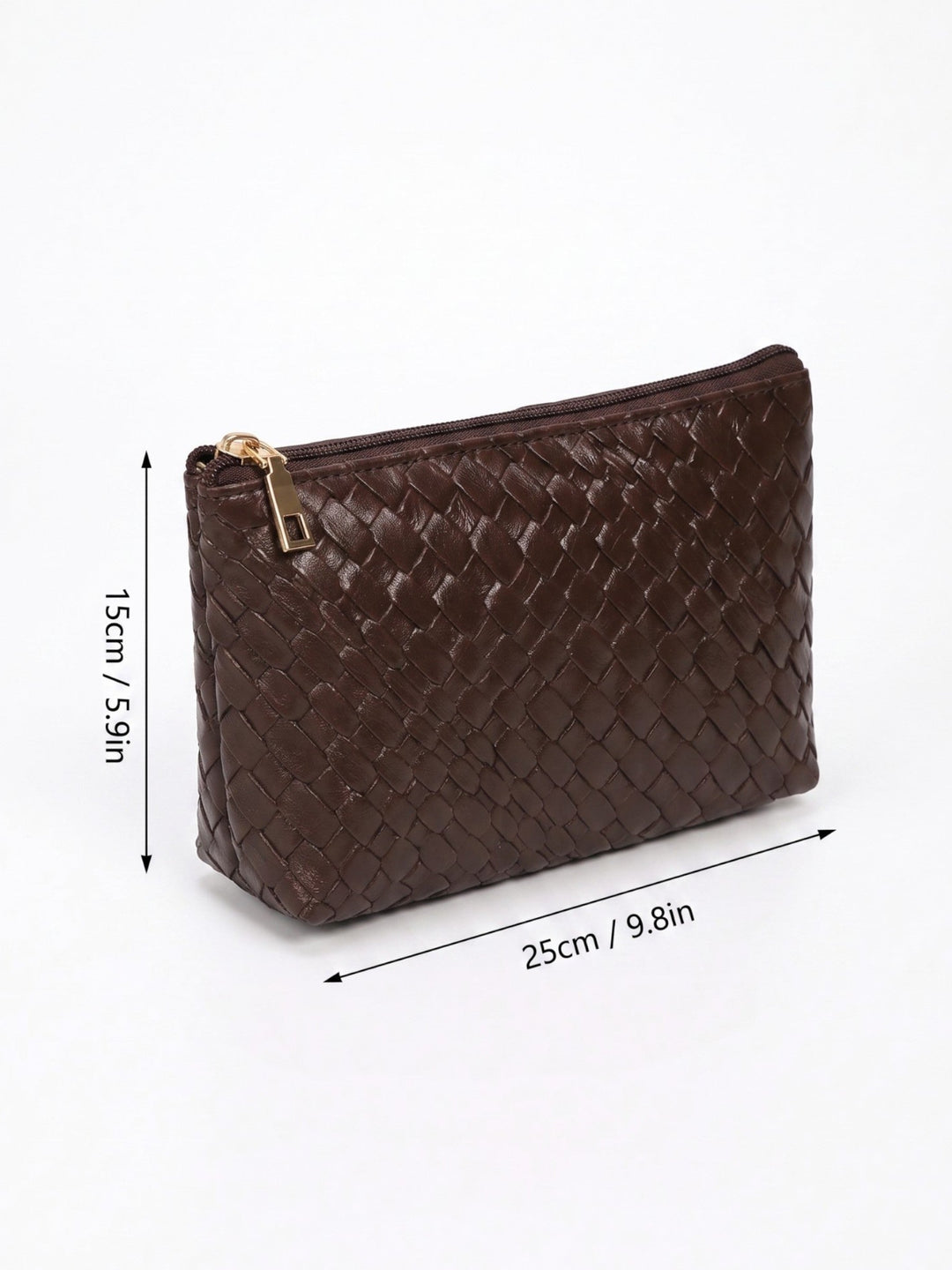 Women's Woven Hobo Bag with Pouch