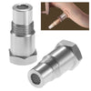 O2 Sensor Spacer with Oxygen Adapter and Built-In Mini Catalytic Converter for Check Engine Light
