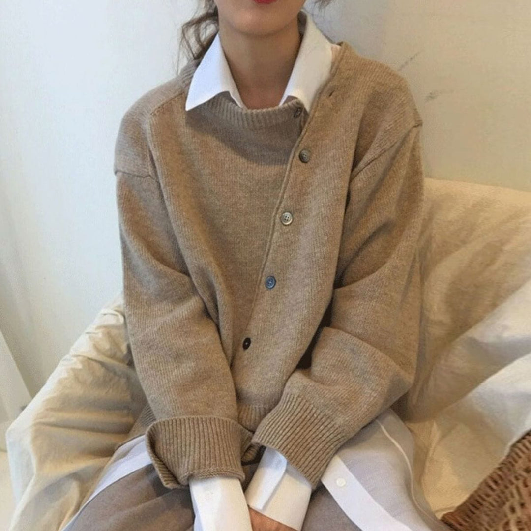 Women's Soft Wrap Cardigan – Effortless Elegance