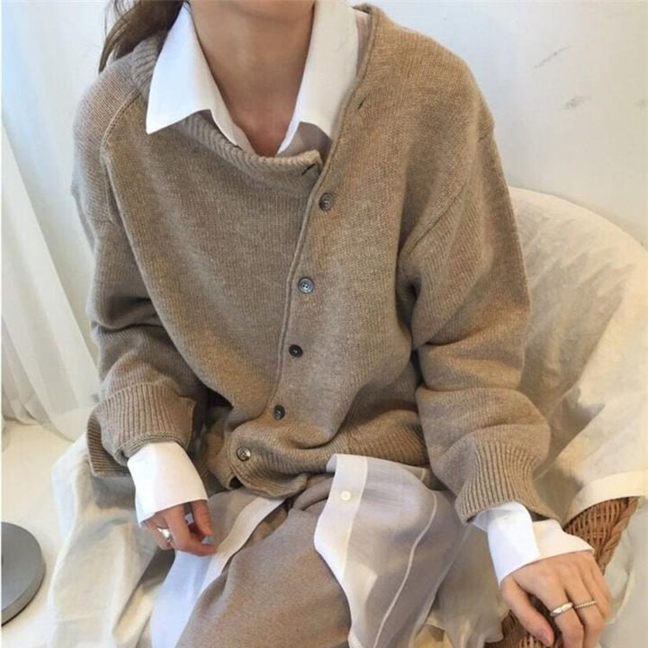 Women's Soft Wrap Cardigan – Effortless Elegance