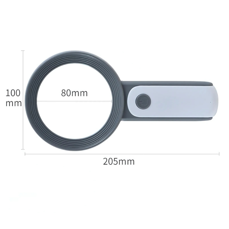 Portable 20X Optical Lens for Seniors | Boost Your Reading Comfort
