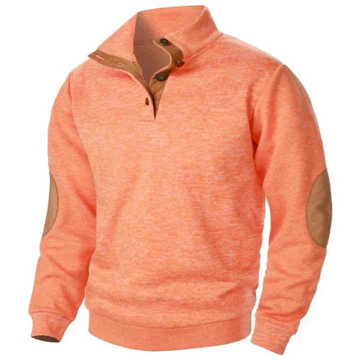 Men's V-Neck Sweatshirt – Outdoor & Casual Style
