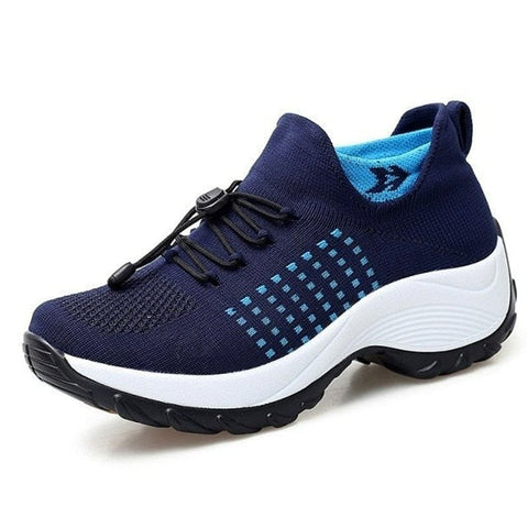 Unisex CushionedStretch Cushion Shoes