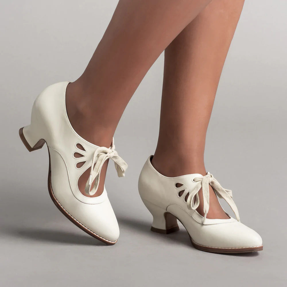 Orthopedic Leather Pumps – Viviana