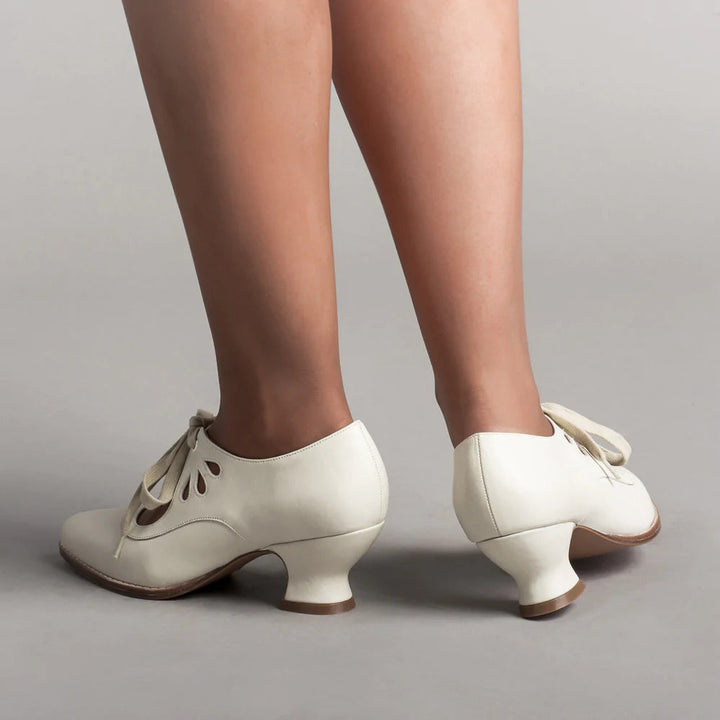 Orthopedic Leather Pumps – Viviana