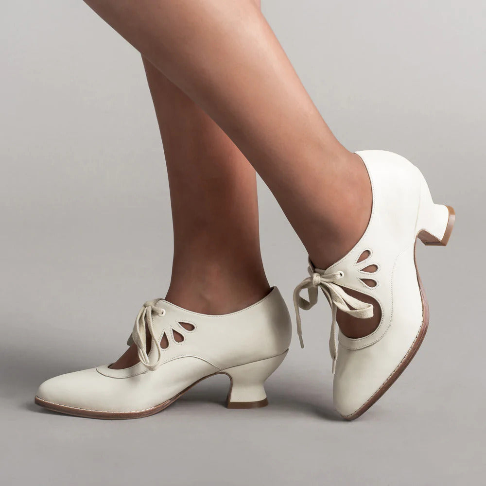 Orthopedic Leather Pumps – Viviana