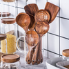 Natural Teak Wood Kitchen Utensils