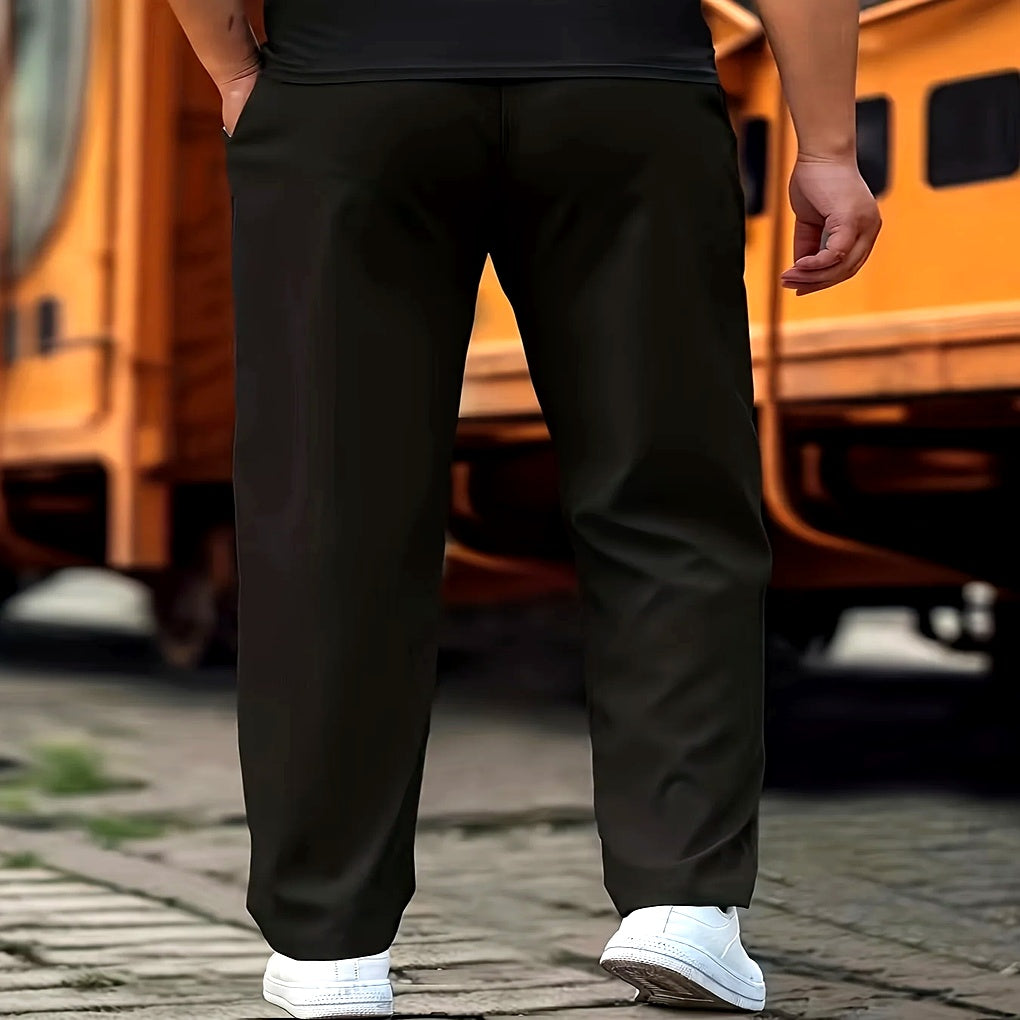 Men’s Everyday Trousers – Refined Style with Casual Versatility