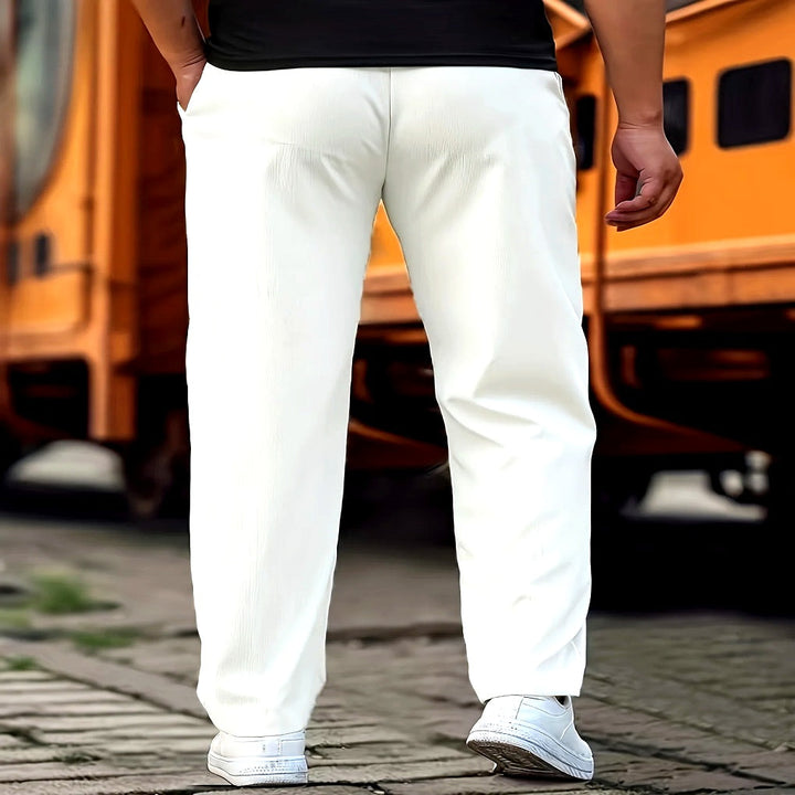 Men’s Everyday Trousers – Refined Style with Casual Versatility