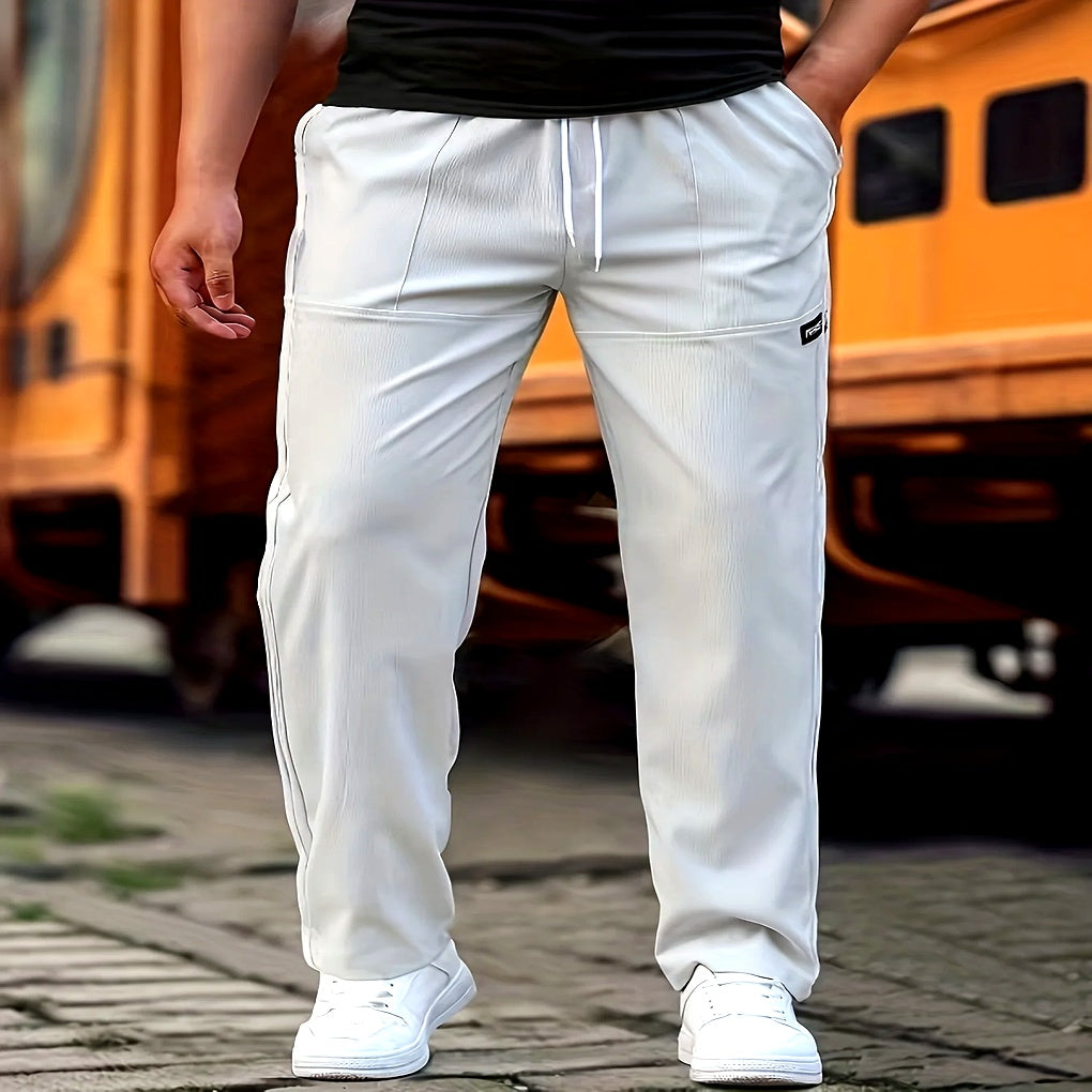 Men’s Everyday Trousers – Refined Style with Casual Versatility