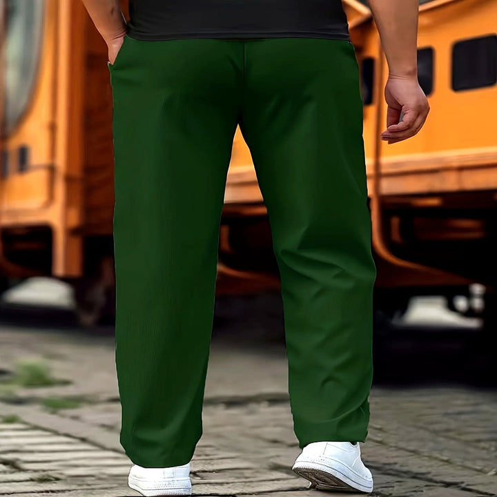 Men’s Everyday Trousers – Refined Style with Casual Versatility
