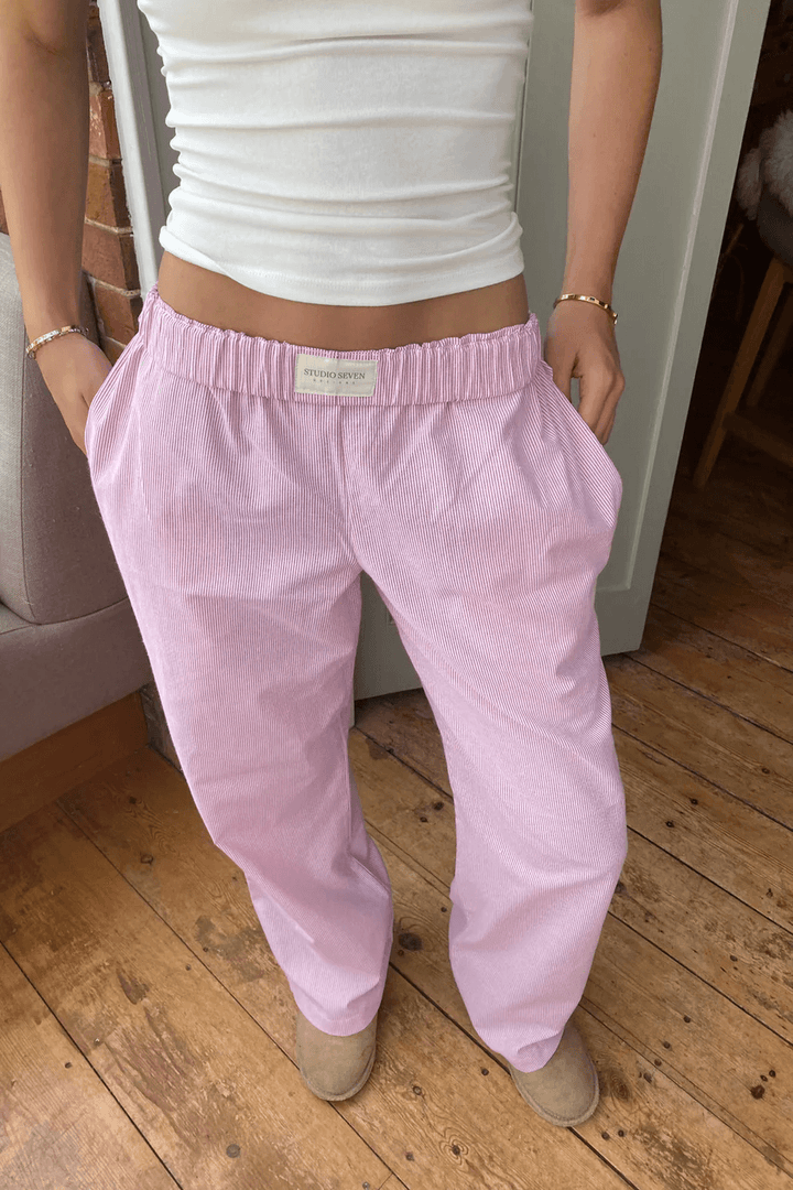 Women's Lounge Trousers Relaxed & Lightweight