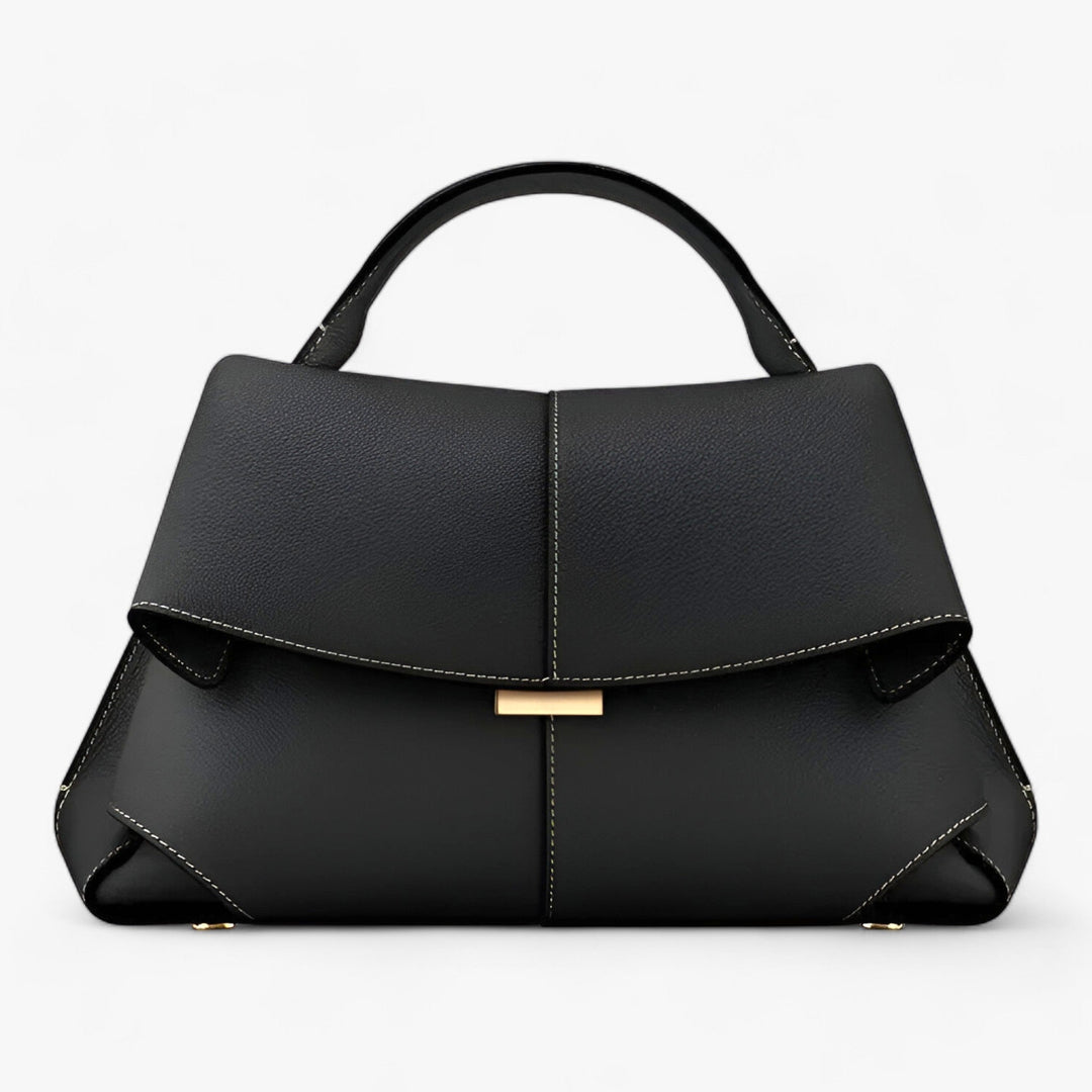 Luxurious Leather Handbag - Éclat
