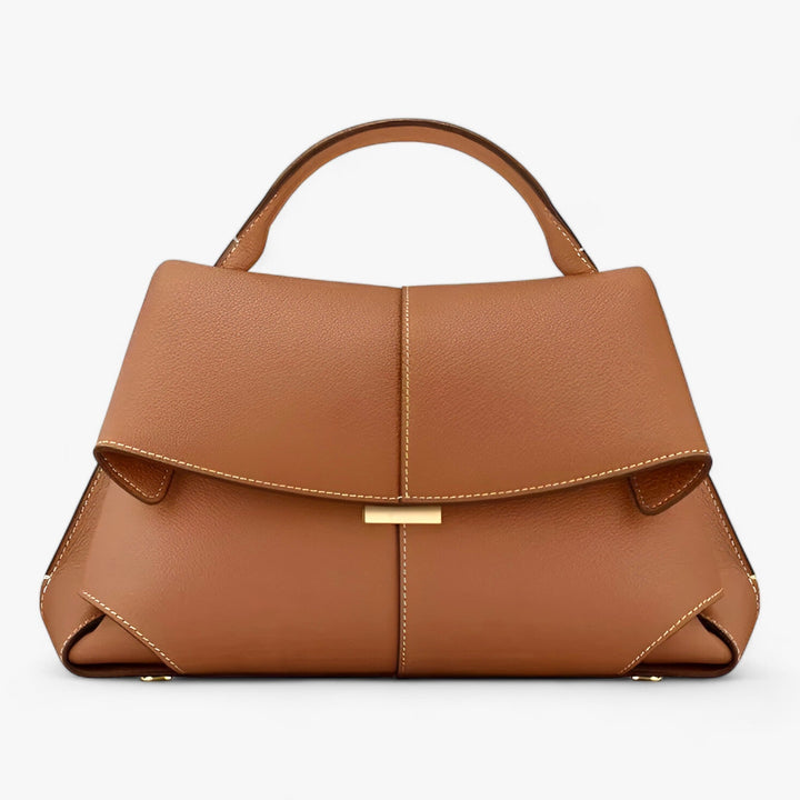 Luxurious Leather Handbag - Éclat