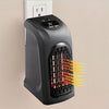 Plug in Heater Portable Electric Energy Efficient Digital Display and Ceramic Heating Elements