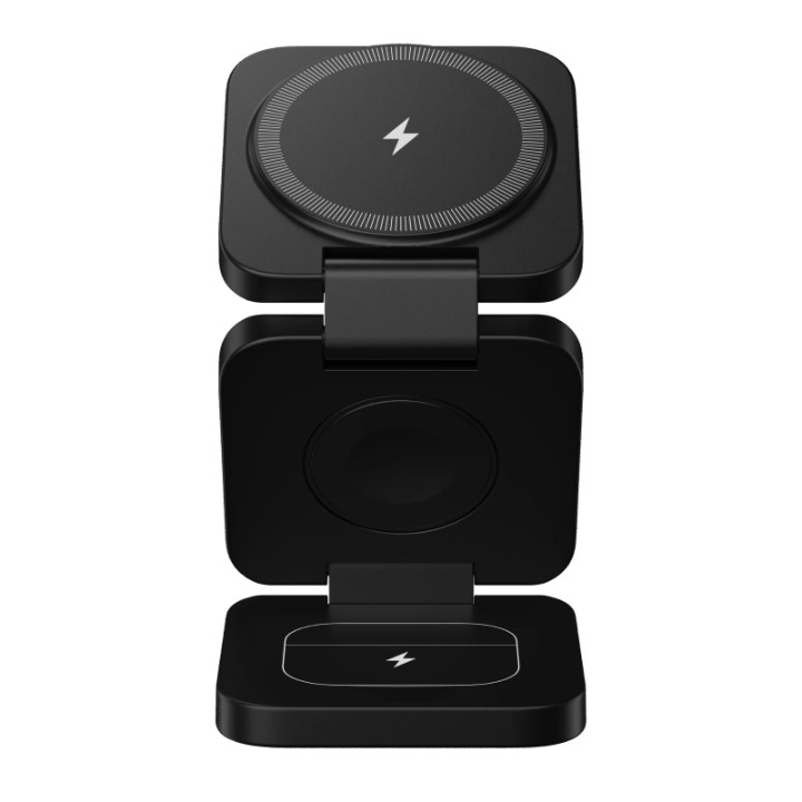 3-in-1 Foldable Magnetic Wireless Charging Station - Qi2