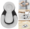 Ergonomic Portable Baby Lounger with Flat Head Prevention Headrest – Schlafcocon