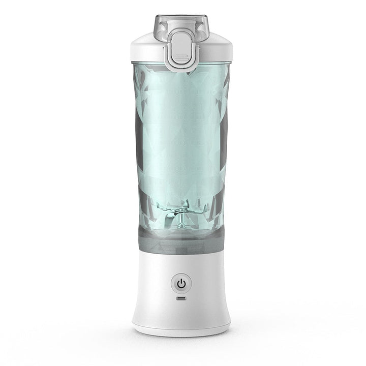 Portable Mini Blender with USB Charging 6-Blade Cordless Personal for Smoothies and Shakes