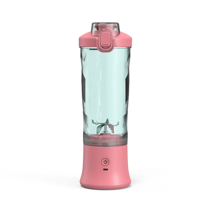 Portable Mini Blender with USB Charging 6-Blade Cordless Personal for Smoothies and Shakes
