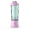 Portable Mini Blender with USB Charging 6-Blade Cordless Personal for Smoothies and Shakes