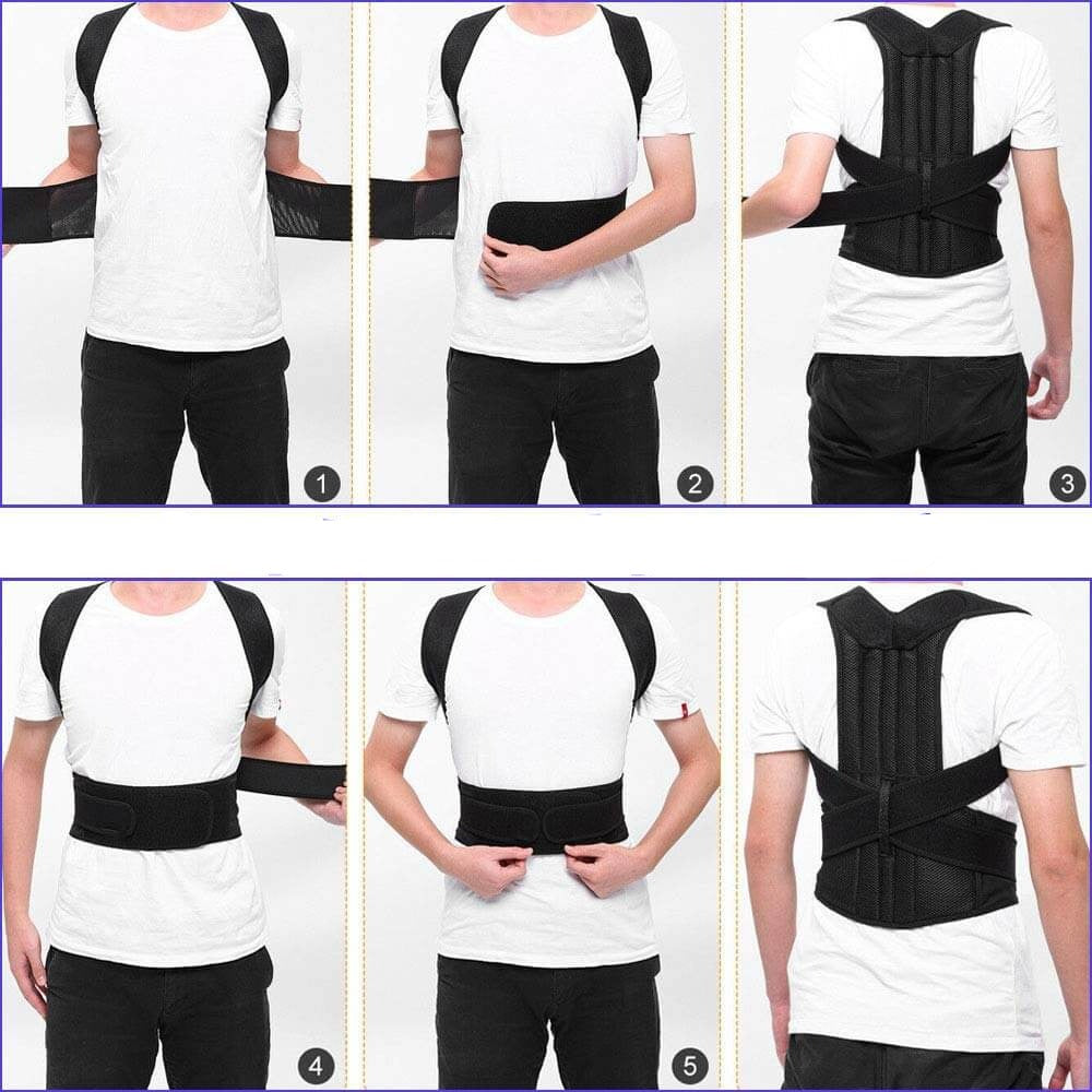 Posture Corrector Support Vest