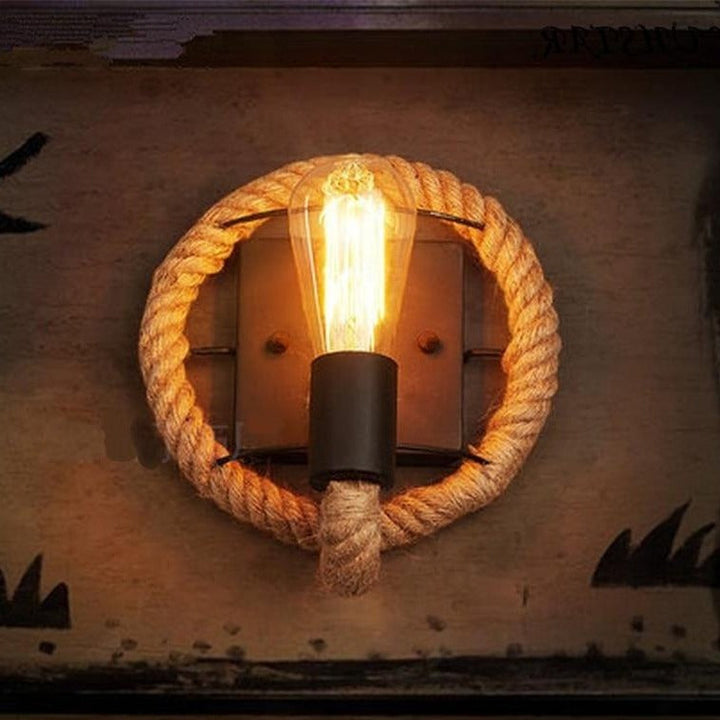Vintage Rope Wall Sconce – RusticRope