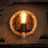 Vintage Rope Wall Sconce – RusticRope