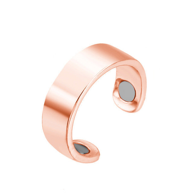 Anti-Snoring Ring with Magnetic Therapy - StopSnurk