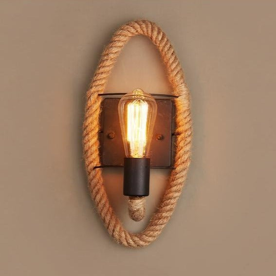 Vintage Rope Wall Sconce – RusticRope