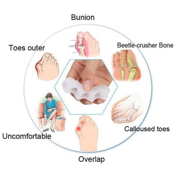 Toe Separator Cushions