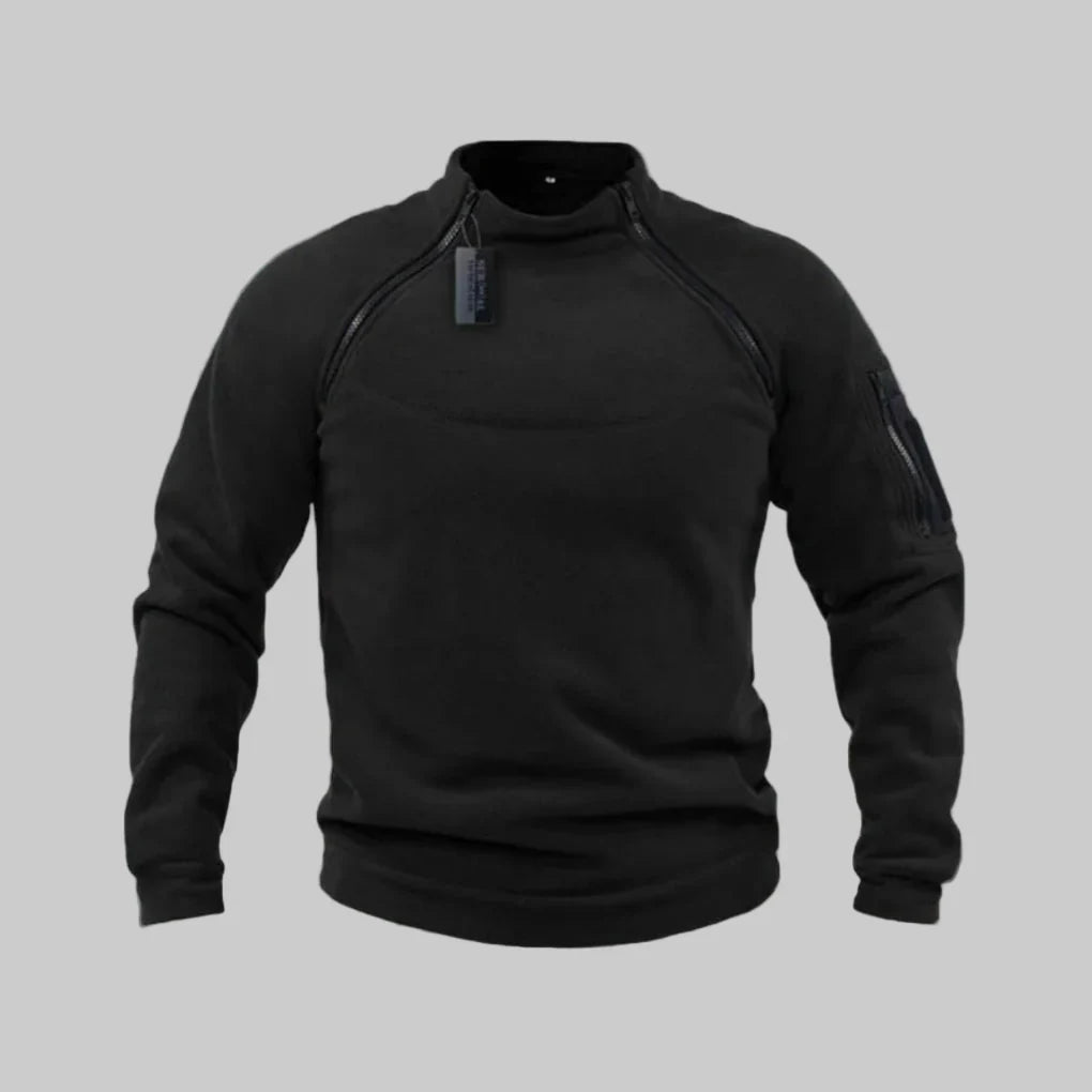 Men’s Fleece Pullover – Functional Layer for Outdoor & Field Use