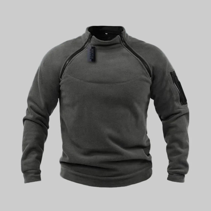 Men’s Fleece Pullover – Functional Layer for Outdoor & Field Use