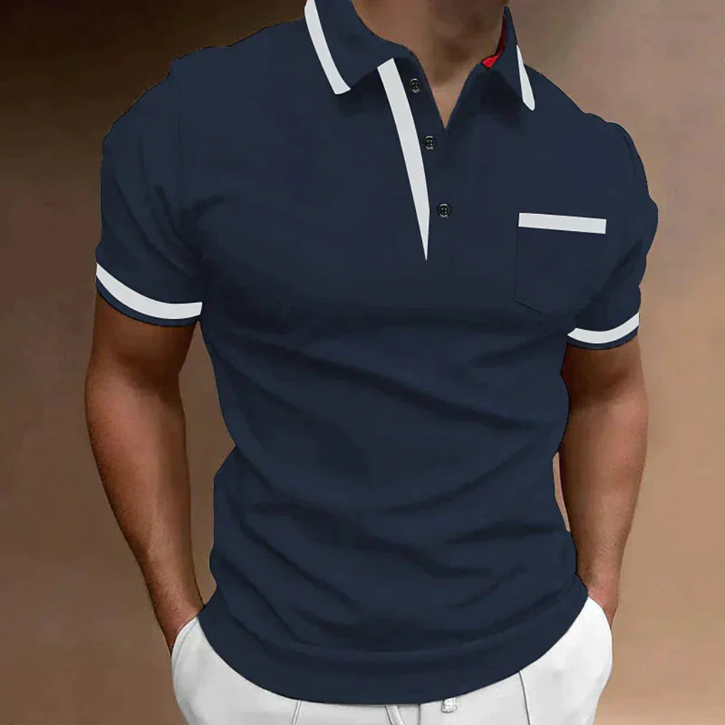 Classic Men's Polo Shirt – Timeless Fit, Everyday Elegance