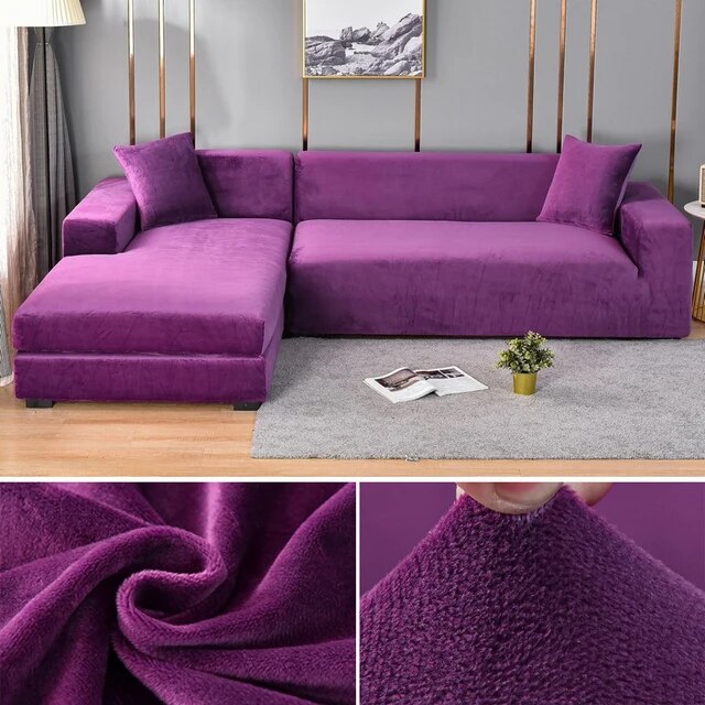 Elastic Sofa Cover - Stretch Protective Cover for Sofa