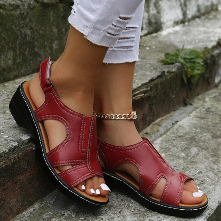 Women's Arch Support Comfort Sole Sandals.