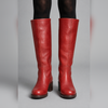 Women's Orthopaedic High Boots with Block Heel