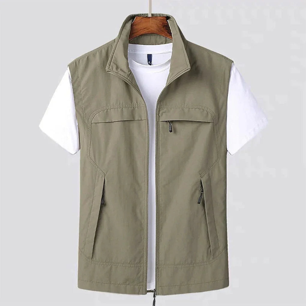 Men’s Quick-Dry Vest – Functional Design with Active Style