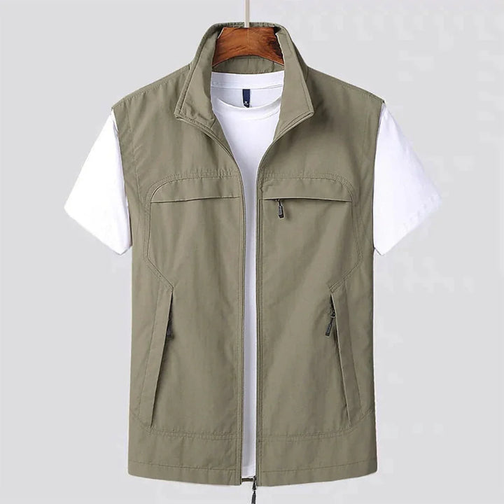 Men’s Quick-Dry Vest – Functional Design with Active Style