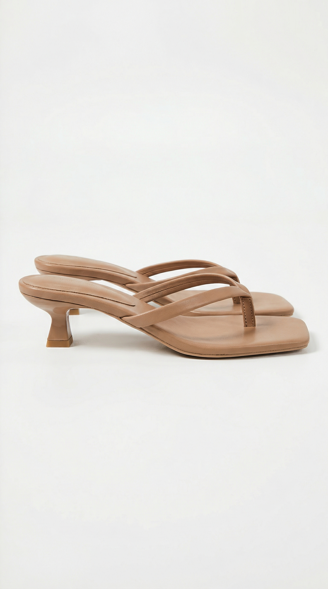 Heeled flip-flops – casual summer sandals for women